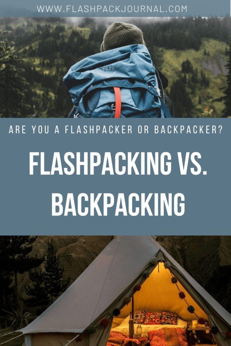 Flashpacking Vs. Backpacking | Alpas Journeys