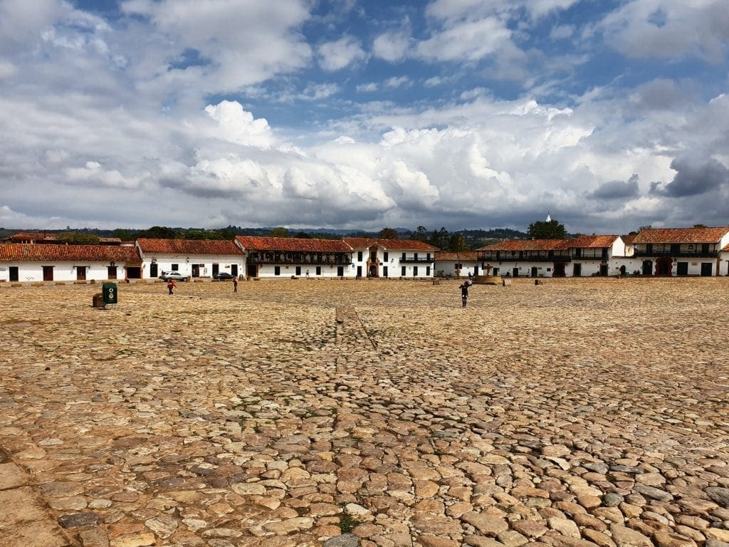 Plaza Mayor in Villa de Leyva