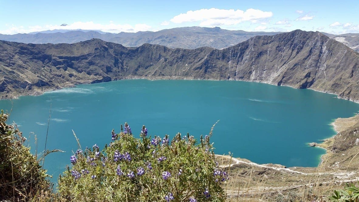 Quilotoa Crater
