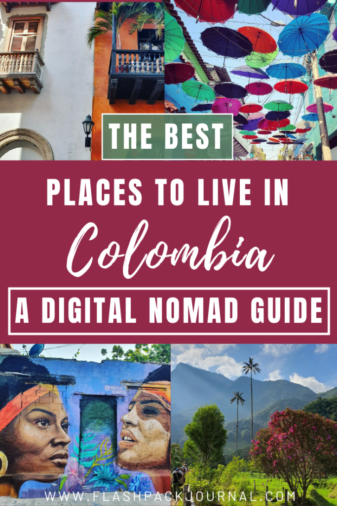 Best places to live in Colombia