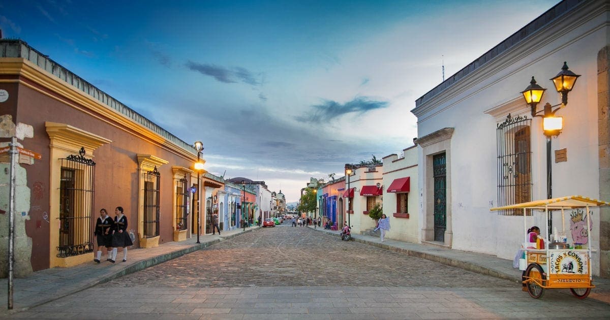 Oaxaca City Mexico
