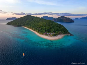 Pangulasian Island El Nido Philippines