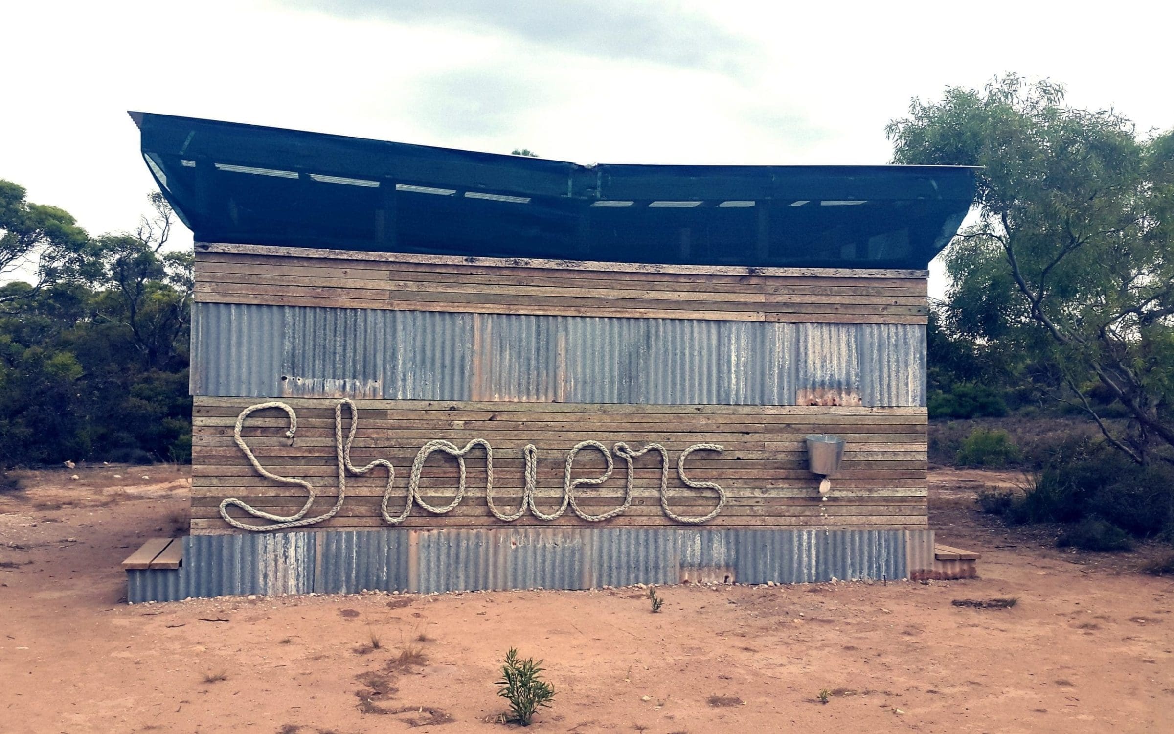 Quirky outdoor showers Australia
