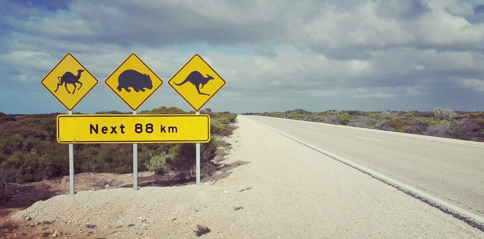 Crossing the Nullarbor Plain