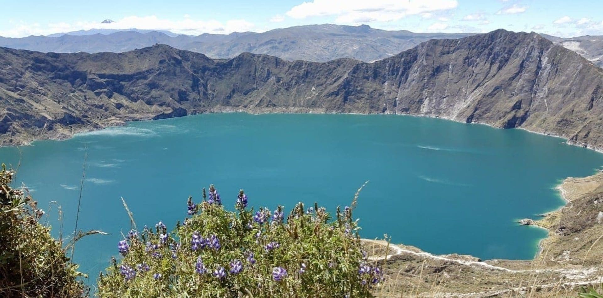Quilotoa Crater
